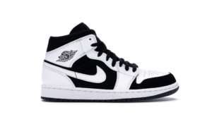 Jordan 1 White Black Replica shoe. 1:1 highest quality reps. Buy high quality Fakes. High Quality Fake Shoes Website. Jordan 1s reps.