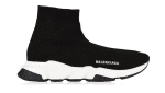 Balenciaga Speedtrainer Black White Replica shoe. 1:1 highest quality reps. Buy high quality Fakes. High Quality Fake Shoes Website. Balenciaga reps.
