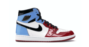 Jordan 1 Fearless UNC Chicago Replica shoe. 1:1 highest quality reps. Buy high quality Fakes. High Quality Fake Shoes Website. Jordan 1s reps.