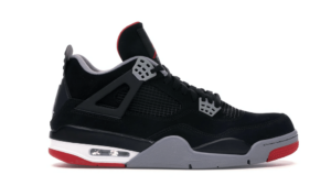 Jordan 4 Black Cement Rep Shoe