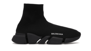 Balenciaga Speed 2.0 Black Replica shoe. 1:1 highest quality reps. Buy high quality Fakes. High Quality Fake Shoes Website. Balenciaga reps.