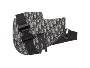 Dior Oblique Saddle Rep Bag