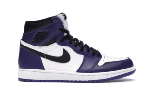 Jordan 1 Court Purple Rep Shoe