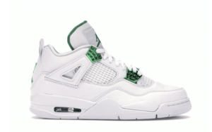 Jordan 4 Metallic Green Rep Shoe