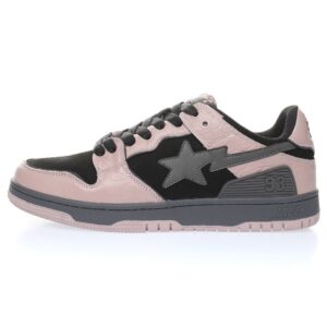 Bapesta Pink Replica shoe. 1:1 highest quality reps. Buy high quality Fakes. High Quality Fake Shoes Website. Bapesta reps.