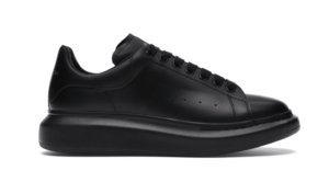 Alexander McQueen Black Replica shoe. 1:1 highest quality reps. Buy high quality Fakes. High Quality Fake Shoes Website. Mcqueen reps.