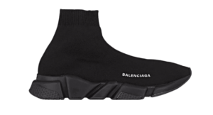 Balenciaga Speed Trainer Black Replica shoe. 1:1 highest quality reps. Buy high quality Fakes. High Quality Fake Shoes Website. Balenciaga reps.