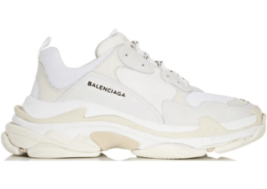 Balenciaga Triple S Cream Replica shoe. 1:1 highest quality reps. Buy high quality Fakes. High Quality Fake Shoes Website. Balenciaga reps.
