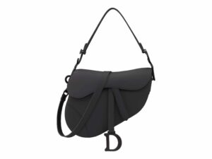 Dior Saddle Rep Bag Black Matt