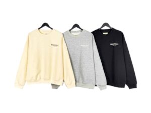 Essentials Rep Sweater Beige/Grey/Black