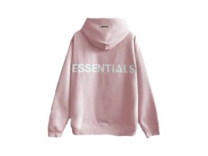 Essentials Rep Hoodie Pink
