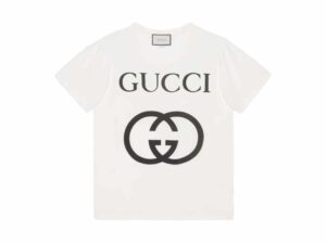 Gucci Rep T-Shirt White