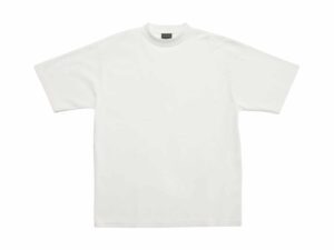 Balenciaga Rep T-Shirt White Crystal