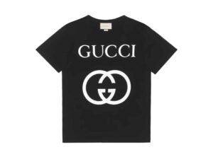 Gucci Rep T-Shirt Black