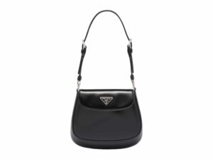 Prada Cleo Mini Rep Bag Black