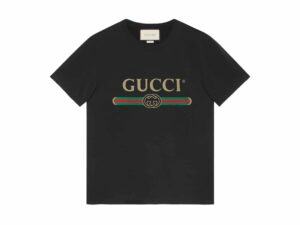 Gucci Rep T-Shirt Black