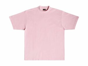 Balenciaga Rep T-Shirt Pink Crystal