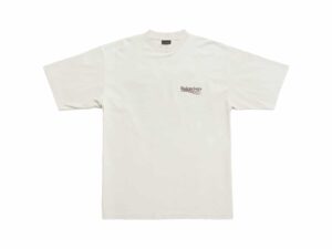 Balenciaga Rep T-Shirt Beige