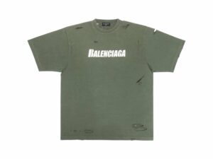 Balenciaga Rep T-Shirt Green