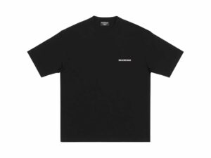Balenciaga Rep T-Shirt Black