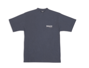 Balenciaga Rep T-Shirt Grey