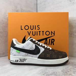 Air Force x Louis Vuitton Classic Replica shoe. 1:1 highest quality reps. Buy high quality Fakes. High Quality Fake Shoes Website. Air Force Rep Shoes.