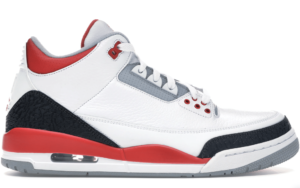 Jordan 3 Fire Red Replica shoe. 1:1 highest quality reps. Buy high quality Fakes. High Quality Fake Shoes Website. Jordan 3s reps.