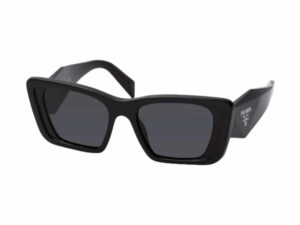 Prada Replica Cat Eye Sunglasses Black