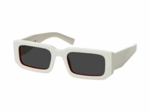 Prada Replica Symbol Sunglasses White