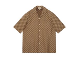 Gucci Linen Rep Shirt