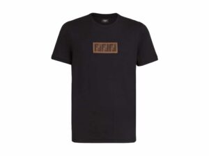 Fendi Rep T-Shirt Black