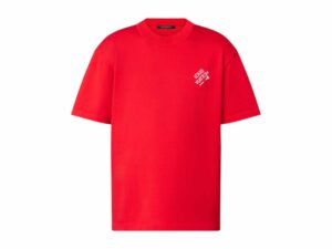 Louis Vuitton Cotton Rep T-Shirt Red