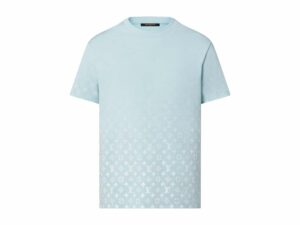 Louis Vuitton Monogram Rep T-Shirt Blue