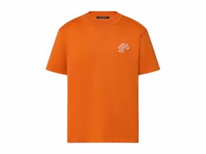 Louis Vuitton Cotton Rep T-Shirt Orange