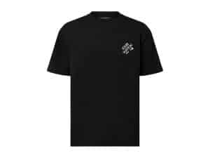 Louis Vuitton Cotton Rep T-Shirt Black