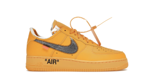 Air Force 1 Off-White Gold Replica shoe. 1:1 highest quality reps. Buy high quality Fakes. High Quality Fake Shoes Website. Air Force Rep Shoes.