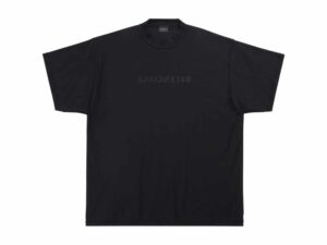 Balenciaga Rep T-Shirt All Black