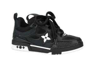 Louis Vuitton Skate Black Rep Shoe