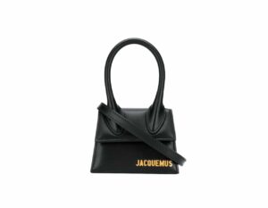 Jacquemus Mini Rep Bag Black