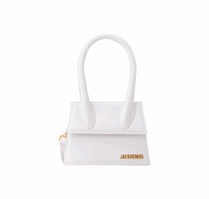 Jacquemus Mini Rep Bag White