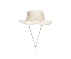 Jacquemus Rep Hat White