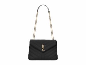 YSL LouLou Small Rep Bag Gold