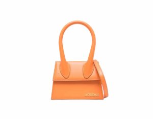 Jacquemus Mini Rep Bag Orange
