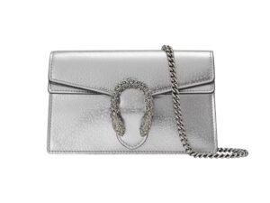 Gucci Dionysus Mini Rep Bag Silver