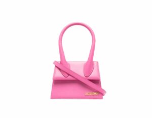 Jacquemus Mini Rep Bag Pink