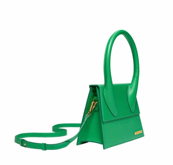 Jacquemus Le Grand Chiquito Rep Bag Green