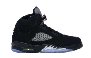 Jordan 5 Black Metallic Rep Shoe