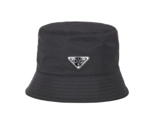 Prada Nylon Rep Hat Black