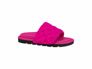 Louis Vuitton Pool Pillow Rep Slippers Pink