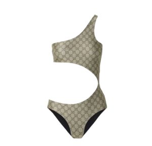 Gucci Asymmetrical Rep Swimsuit
